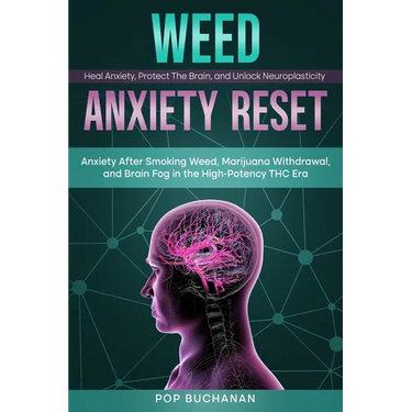 Weed Anxiety Reset: Anxiety After Smoking Weed, Marijuana Withdrawal, and Brain Fog in the High-Potency THC Era