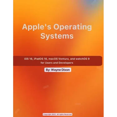 iOS 16, iPadOS 16, macOS Ventura, and watchOS 9 for Users and Developers