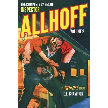 The Complete Cases of Inspector Allhoff, Volume 2
