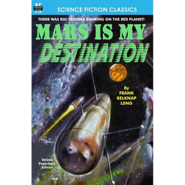 Mars is My Destination