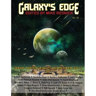 Galaxy's Edge Magazine: Issue 28, September 2017