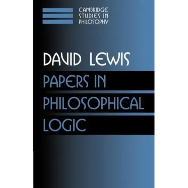Papers in Philosophical Logic: Volume 1