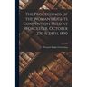 The Proceedings of the Woman's Rights Convention Held at Worcester, October 23d & 24th, 1850