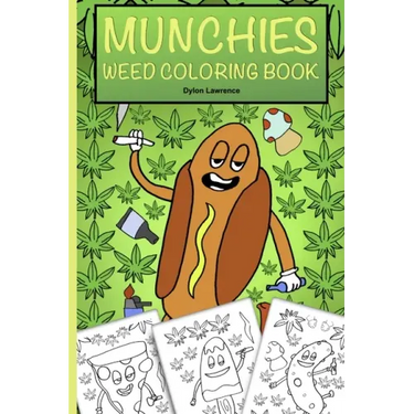 Munchies Weed Coloring Book