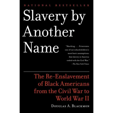 Slavery by Another Name: The Re-Enslavement of Black Americans from the Civil War to World War II