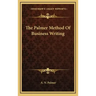 The Palmer Method of Business Writing