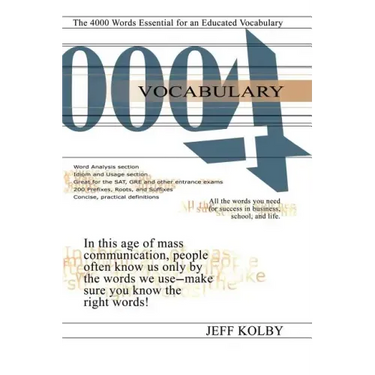 Vocabulary 4000: The 4000 Words Essential for an Educated Vocabulary