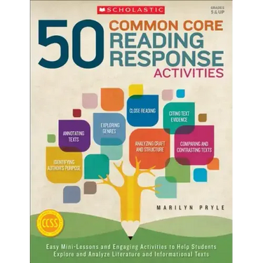 50 Common Core Reading Response Activities