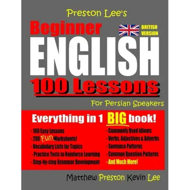 Preston Lee's Beginner English 100 Lessons for Persian Speakers (British Version)