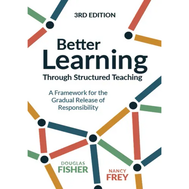 Better Learning Through Structured Teaching: A Framework for the Gradual Release of Responsibility