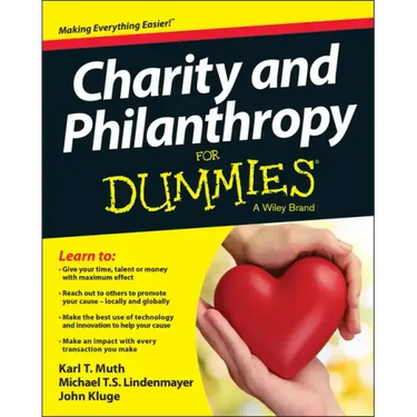 Charity and Philanthropy for Dummies