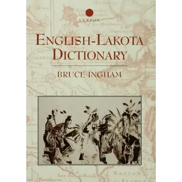 English-Lakota Dictionary