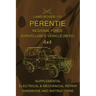 Land Rover 110 Perentie Regional Force Surveillance Vehicle (RFSV) 4x4: Supplemental Electrical & Mechanical Repair Handbook and Instructions