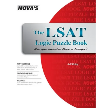 The LSAT Logic Puzzle Book: Are You Smarter than a Lawyer?