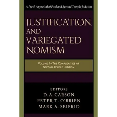 Justification and Variegated Nomism