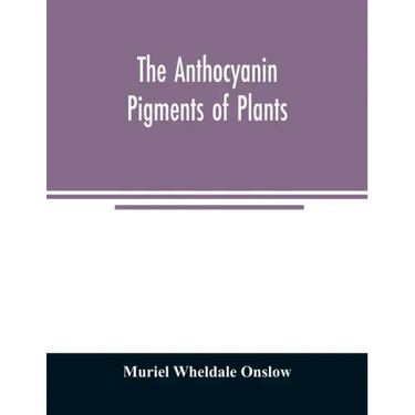 The anthocyanin pigments of plants