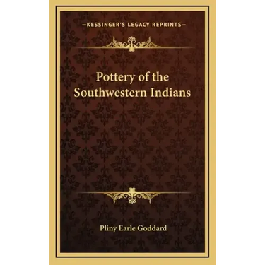 Pottery of the Southwestern Indians