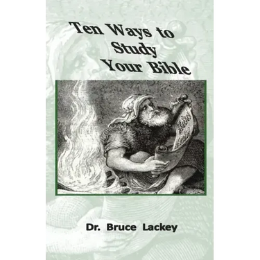 Ten Ways To Study Your Bible