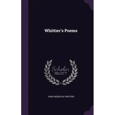 Whittier's Poems