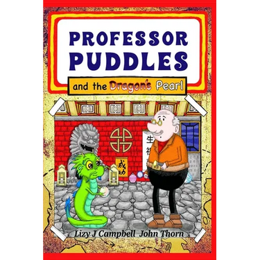 Professor Puddles and the Dragon's Pearl