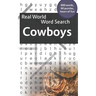 Real World Word Search: Cowboys