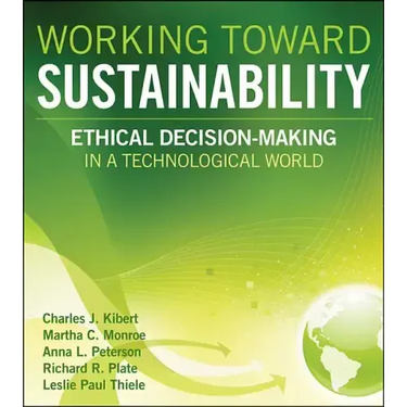 Working Toward Sustainability: Ethical Decision-Making in a Technological World