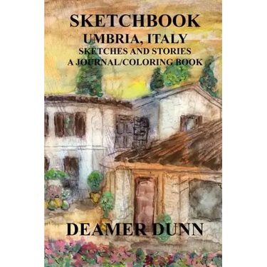 Sketchbook: Umbria Italy