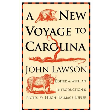 New Voyage to Carolina