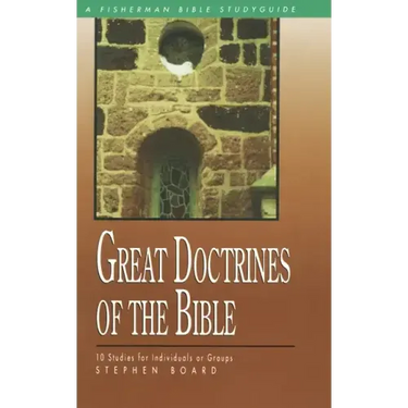 Great Doctrines of the Bible