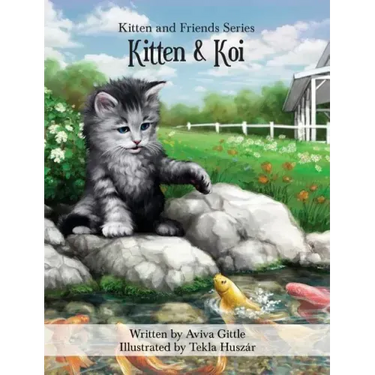 Kitten & Koi