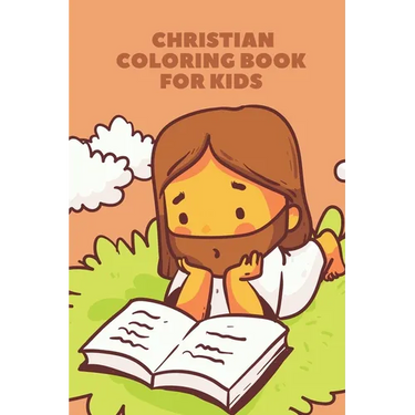 Christian coloring book for kids: Jesus for kids