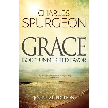 Grace: God's Unmerited Favor (Journal)