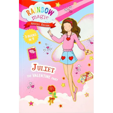 Rainbow Magic Special Edition: Juliet the Valentine Fairy