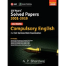 IAS Mains Compulsory English: Solved Papers 2001-19 6e 2020
