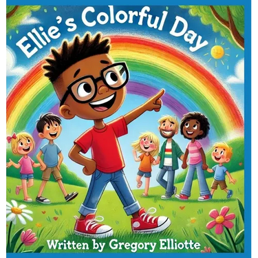 Ellie's Colorful Day