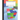 Puzzle Cube Notebook: Composition Wide Ruled Notebook, 200 Pages / 100 Sheets