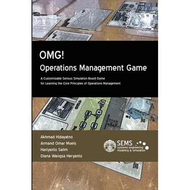 OMG! - Operations Management Game: A Customizable Serious Simulation Board Game for Learning the Core Principles of Operations Management