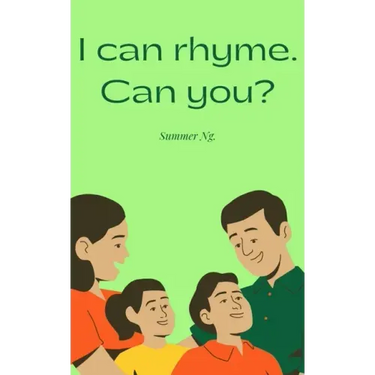 I can rhyme. Can you?
