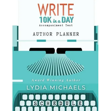 Write 10K in a Day Author Planner