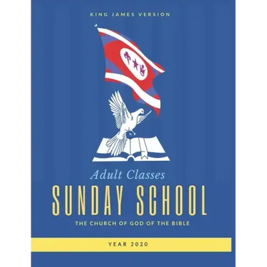 Adult Classes Sunday School Year 2020 King James Version