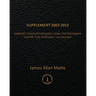 Supplement 2002-2012: Forensic Psychophysiology Using the Polygraph