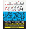 Drawing for Jewish Kids with Hebrew Letters in Easy Steps: Cartooning and Learning How to Draw Kawaii Cartoons with Hebrew Letters