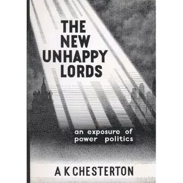 The New Unhappy Lords