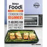 The Official Ninja Foodi Digital Air Fry Oven Cookbook: 75 Recipes for Quick and Easy Sheet Pan Meals