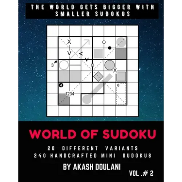 World of Sudoku: Vol. # 2