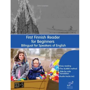 First Finnish Reader for Beginners: Bilingual for Speakers of English