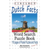 Circle It, Dutch Facts, Word Search, Puzzle Book