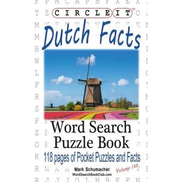 Circle It, Dutch Facts, Word Search, Puzzle Book