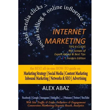 INTERNET MARKETING Tips-4-ClicksSOCIAL SELLING & ONLINE INFLUENCESmall Business, eCommerce & Startups: Digital Marketing StrategySocial Media Tipsface