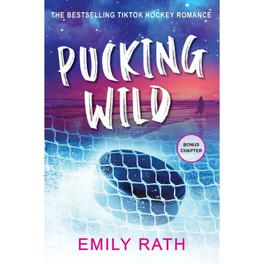 Pucking Wild: A Reverse Age Gap Hockey Romance